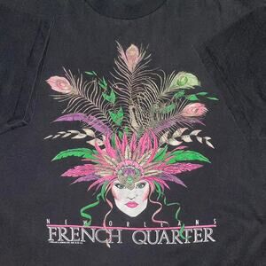 Vintage 80s 90s French Quarter New Orleans Kelley & Abide Co T-shirt